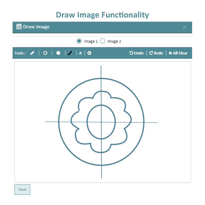Draw Image Functionality